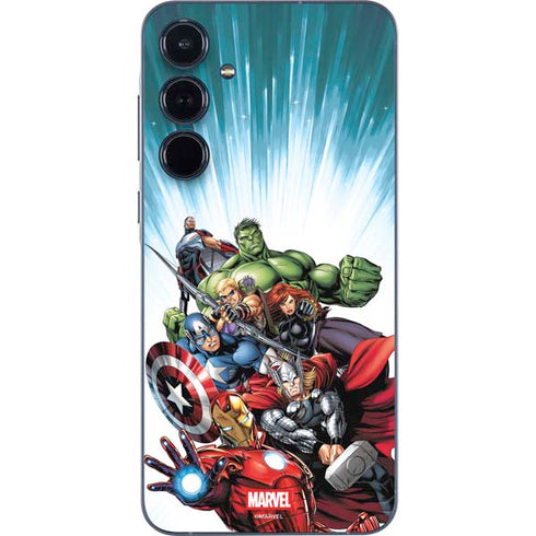 Marvel Avengers Team Galaxy A55 5G Skin